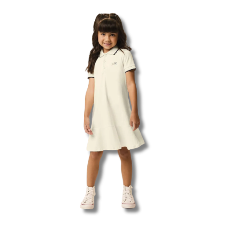 Vestido Polo Infantil 