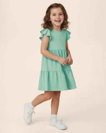 Vestido Infantil Rodado 